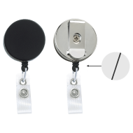 Heavy Duty Yo-Yo Chrome and Black Reel (Pack of 25) Heavy Duty Yo-Yo Chrome and Black Reel (Pack of 25)