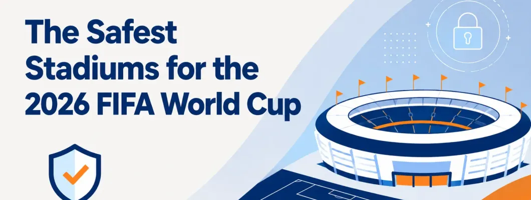 The Safest Stadiums for the 2026 FIFA World Cup