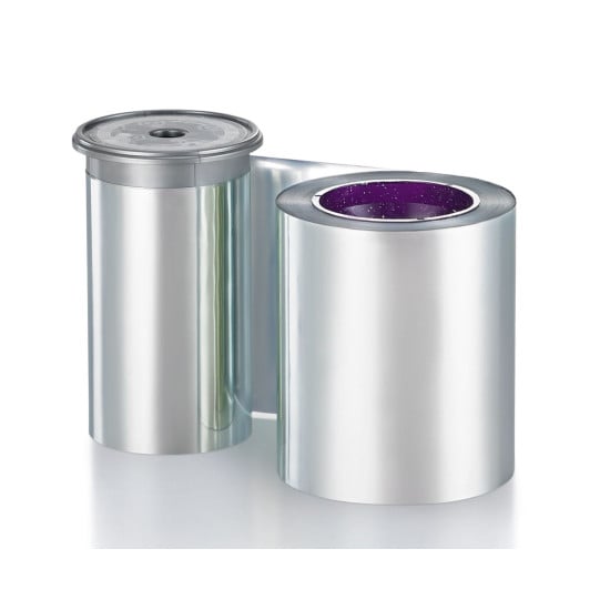 Entrust Datacard Monochrome Silver Metallic Printer Ribbon 525900-014