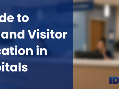 A Guide to Contractor and Visitor Identification in Hospitals