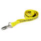 15mm Pre-Printed CONTRACTOR Lanyard with Metal Lobster Clip - pack of 100