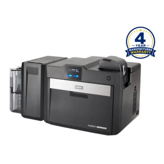 FARGO HDP6600 Retransfer ID Card Printer