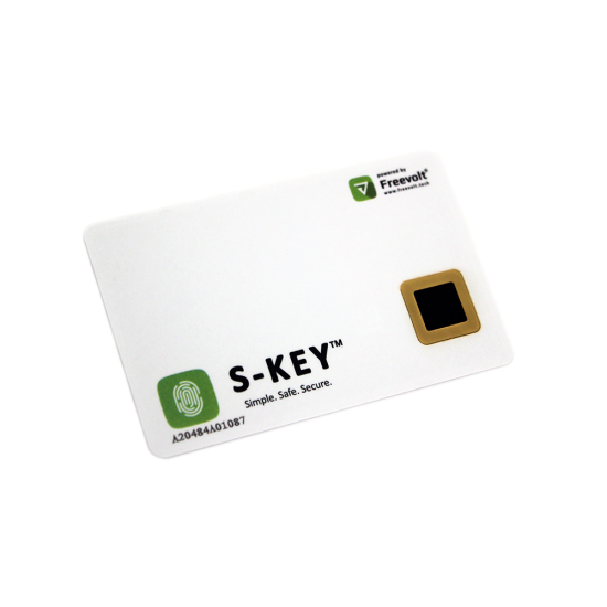 S-Key - Biometric Access Cards