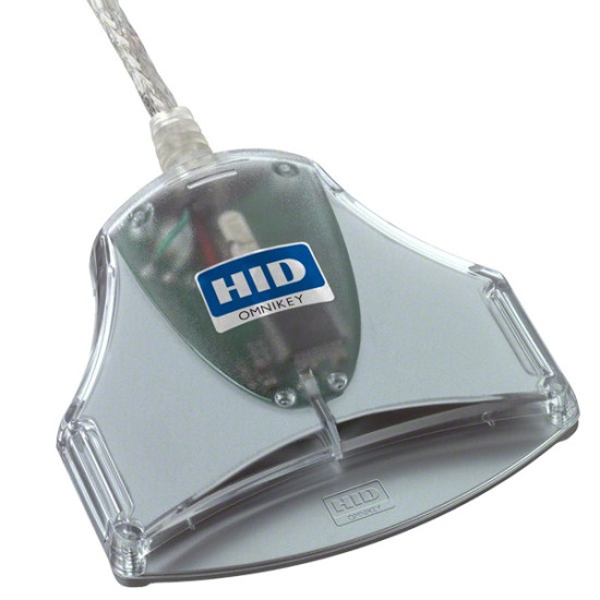 HID Omnikey 3021 USB Smart Card Card Reader