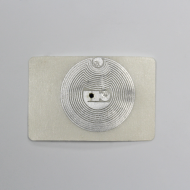 Coin Tag with 3M Adhesive and MIFARE 1K Chip - 30mm Coin Tag with 3M Adhesive and MIFARE 1K Chip - 30mm