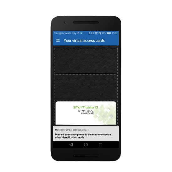 PAC Blue Secure Mobile ID Device 72577118