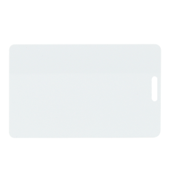 PAC ISO Card Punched Short Edge | 10 pack | 21039/2 PAC ISO Card Punched Short Edge | 10 pack | 21039/2