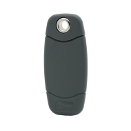 Comelit-PAC OpsTM 4k MIFARE DESFire EV1 Grey Token with clip | 10 Pack | PAC-CD-FB-OPSC-CLP