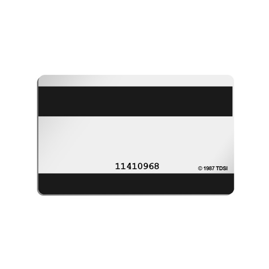 TDSi ISO Printable Micro Card with Magstripe - 100 Pack