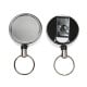 Heavy Duty Metal Yo-Yo Badge Reel with Ring Fitting - Pack of 25