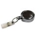 Heavy Duty Chrome Metal Badge Reel with Strap Fitting - Pack of 30