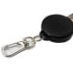 Heavy Duty Carabiner Clip Badge Reel with Dog Clip Fitting - pack of 25
