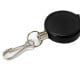 Heavy Duty Carabiner Clip Badge Reel with Dog Clip Fitting - pack of 25