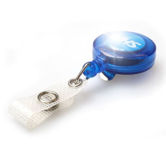 Yo-Yo Badge Reel Blue with NHS Logo