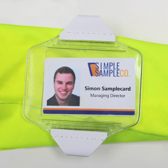 Armband ID Card Holder - pack of 100