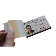 Cold Seal Overlay 05-1730-OL 52 x 84mm (100 Pack)