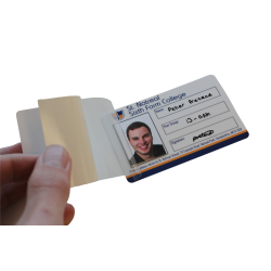 Cold Seal Overlay 05-1730-OL 52 x 84mm (100 Pack) Cold Seal Overlay 05-1730-OL 52 x 84mm (100 Pack)