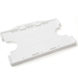 Horizontal Rigid 3-Card Holder with Extraction Levers (pack of 50)