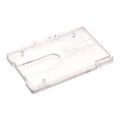 Enclosed ID Card Holders
