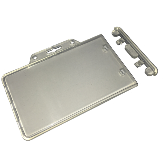 Lockable Security Card Holder - Single Use - pack of 100