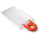 Lockable Security Card Holder with key - pack of 100