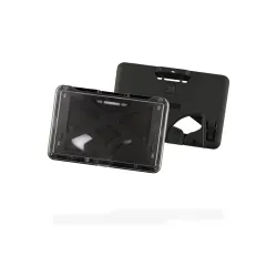 Horizontal Rigid 3-Card Holder with Extraction Levers – Pack of 50
