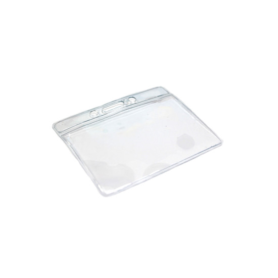 Flexible PVC Pass Holders 86 x 54mm pack of 100