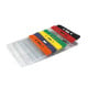 Flexible PVC Pass Holders - 100mm x 85mm  (insert size) - pack of 100