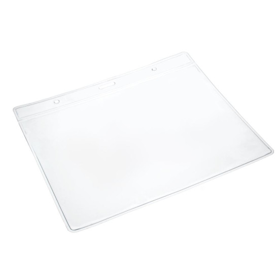 A6 Clear Vinyl Holders - 150mm (w) x 132mm (h) - Landscape - Pack of 100