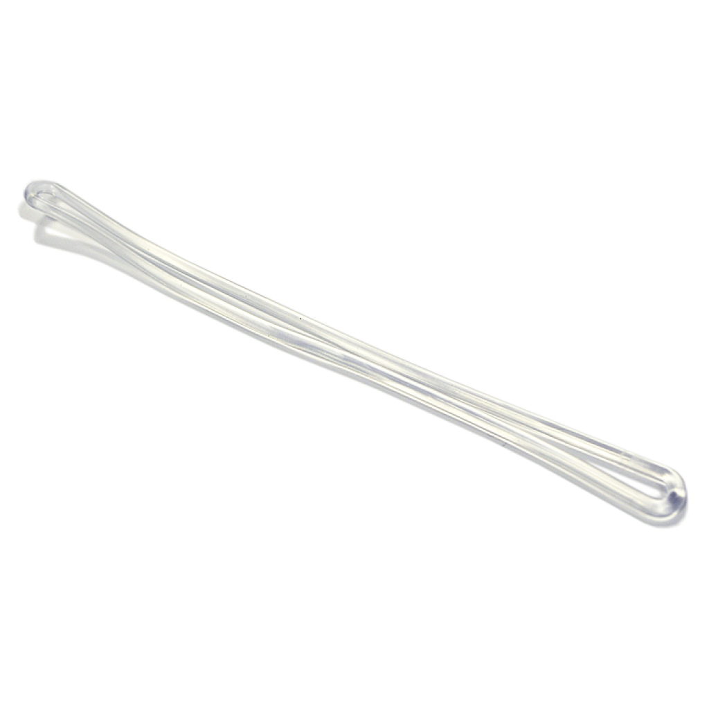 Clear Plastic Luggage Loop - Pack of 100