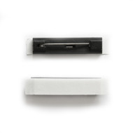 Self-Adhesive Backed Plastic Pin - Pack of 100