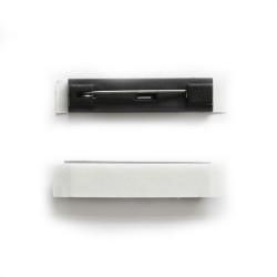 Self-Adhesive Backed Plastic Pin - Pack of 100