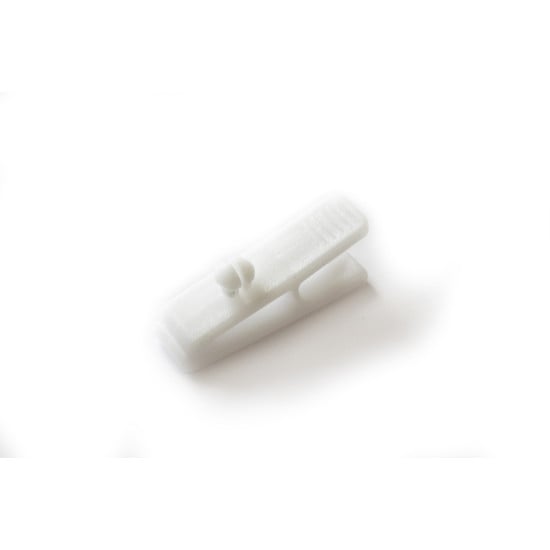 All Plastic Stud Clip - Pack of 100