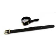 PU Leather Luggage Strap - Black with Metal Buckle - Pack of 100 PU Leather Luggage Strap - Black with Metal Buckle - Pack of 100