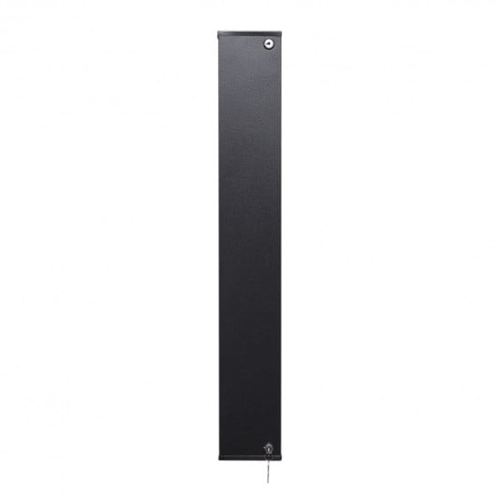 Metal Safe Wall Rack with Lock (Holds 50 cards)