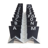 A-Z Badge Organiser Cards A-Z Badge Organiser Cards