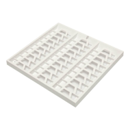 Badge Rack - Holds 30 cards in Horizontal Position