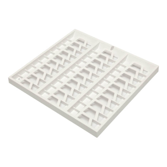 Badge Rack - Holds 30 cards in Horizontal Position