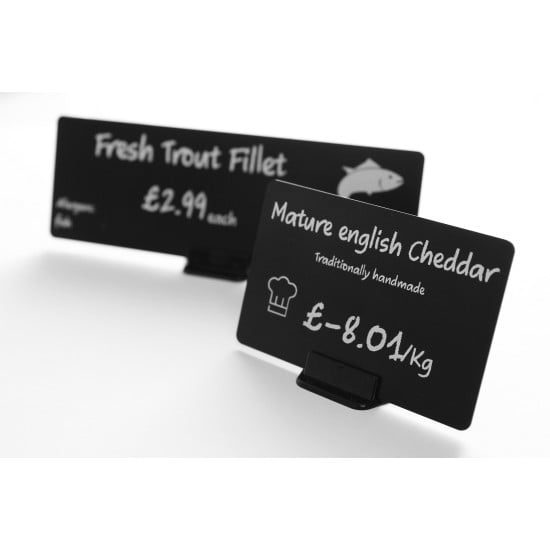 Price Ticket Stands (25 Pack)