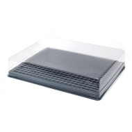 Conference Tray (PVC) - Holds 76 Badges Conference Tray (PVC) - Holds 76 Badges