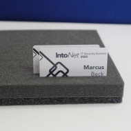 Foam Name Badge Tray Foam Name Badge Tray
