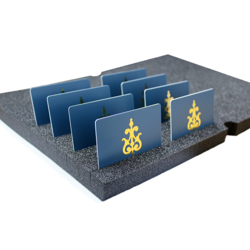 <br>Foam Name Badge Storage Tray