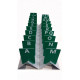 Metal Name Badge Display Tray Metal Name Badge Display Tray