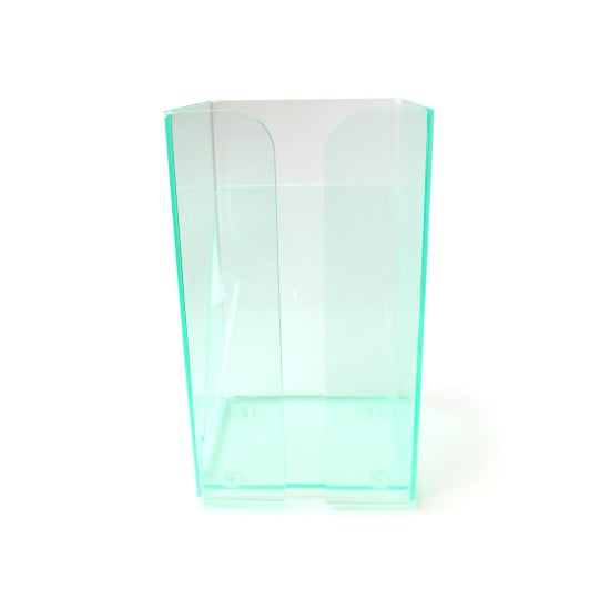 Clear Plastic Wallet Storage Tower