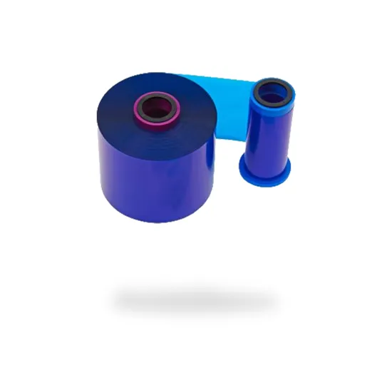 Zebra ZXP Series 7 Blue Ribbon - 5000 prints