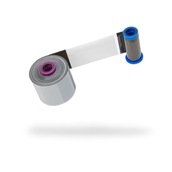 Zebra ZXP Series 7 White and Black Resin Ribbon – WrKr – 2000 Prints