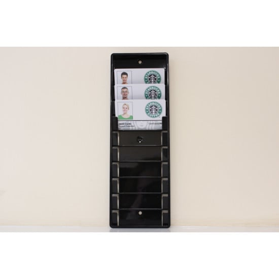 Badge Rack - Holds 10 Cards in Horizontal Position