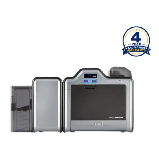 HID FARGO HDP5000e Retransfer ID Card Printer
