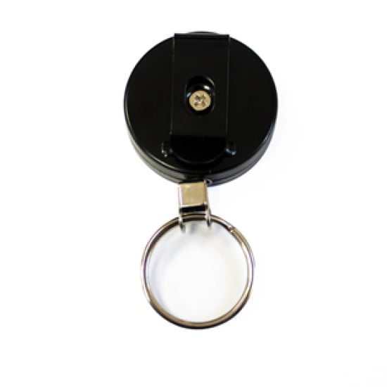 Heavy Duty Metal Yo-Yo Black Badge Reel Ring Fitting