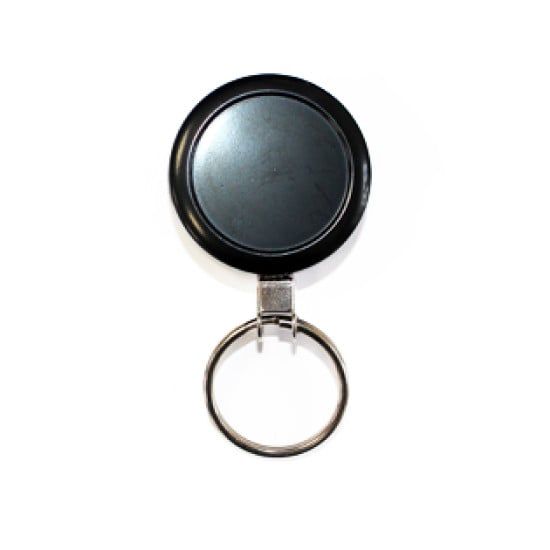 Heavy Duty Metal Yo-Yo Black Badge Reel Ring Fitting